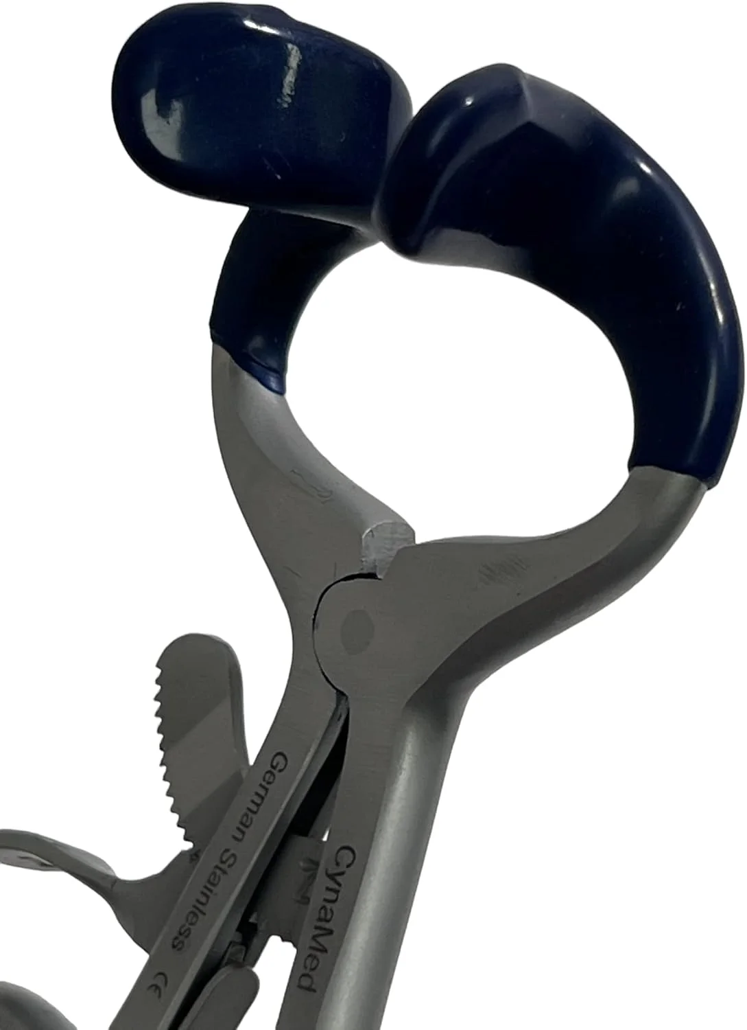 دهان بازکن مولت دندانپزشکی آبی 4.5 اینچی درجه یک آلمانی