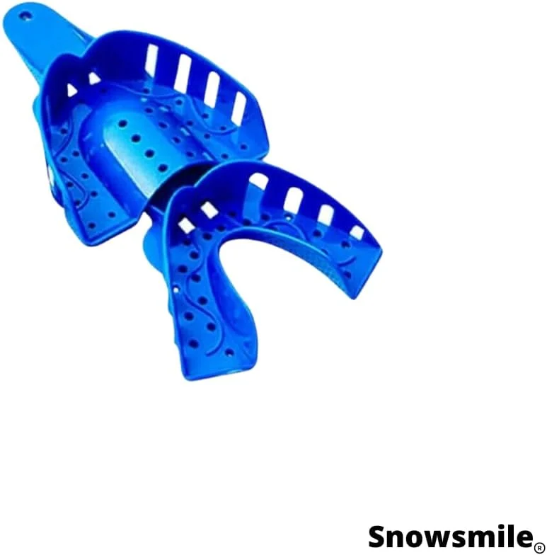 خمیر بتونه سیلیکونی دندانپزشکی Snowsmile هیدروفیلیک برای قالب گیری سریع و محکم، 4 عدد سینی قالب گیری دندان بالا و پایین متوسط، ترمیم دندان، دارای گواهی CE خمیر بتونه سیلیکونی دندانپزشکی Snowsmile هیدروفیلیک برای قالب گیری سریع و محکم، 4 عدد سینی قالب گیری دندان بالا و پایین متوسط، ترمیم دندان، دارای گواهی CE