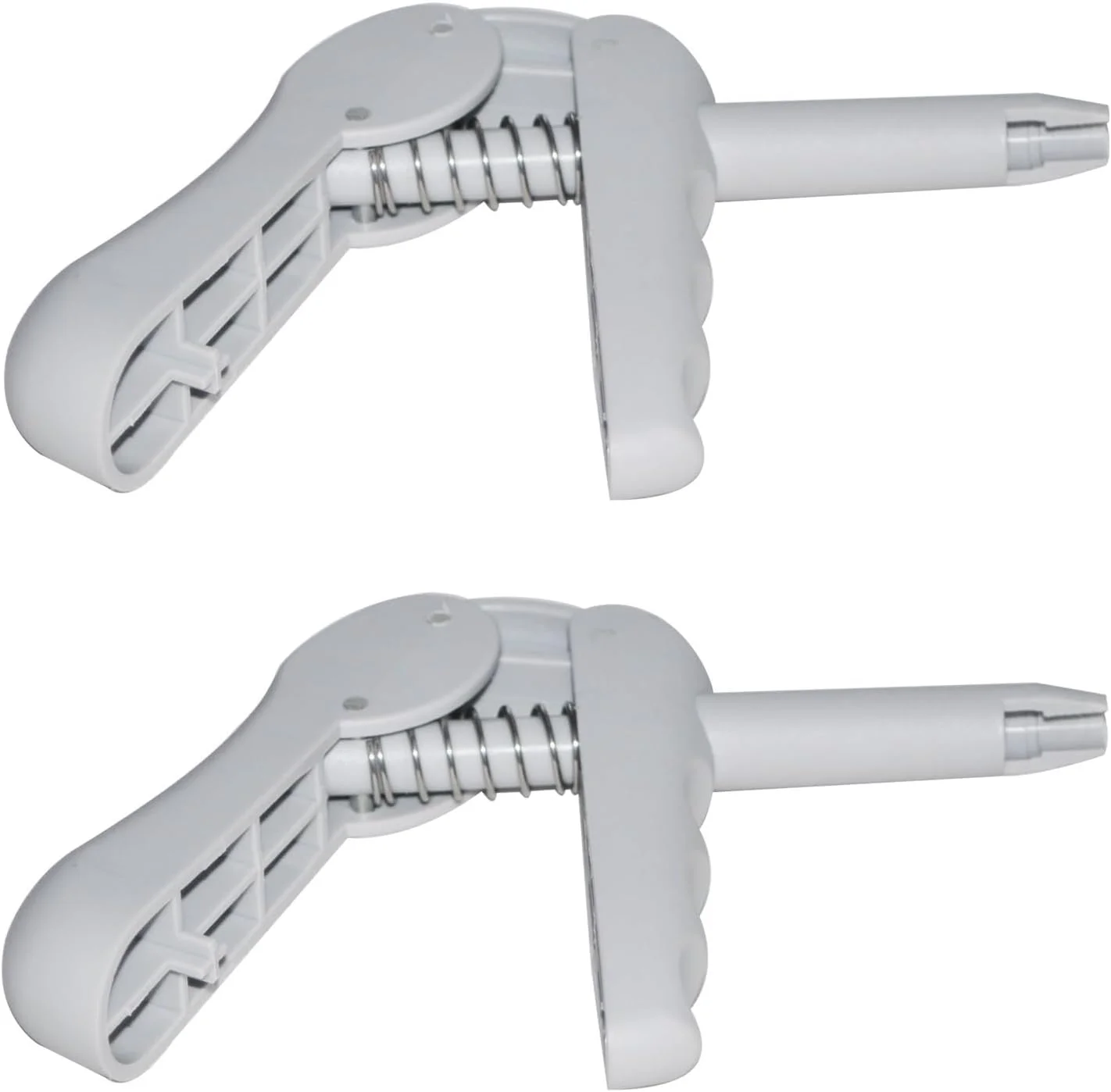 تفنگ کامپوزیت دندان funchic، تفنگ توزیع و مخلوط کننده، سازگار با اکثر سرنگ ها، خاکستری، 2 عددی تفنگ کامپوزیت دندان funchic، تفنگ توزیع و مخلوط کننده، سازگار با اکثر سرنگ ها، خاکستری، 2 عددی