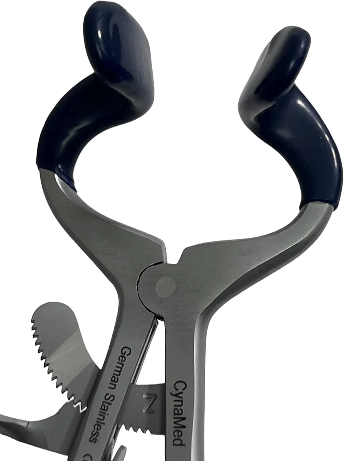 دهان بازکن مولت دندانپزشکی آبی 4.5 اینچی درجه یک آلمانی