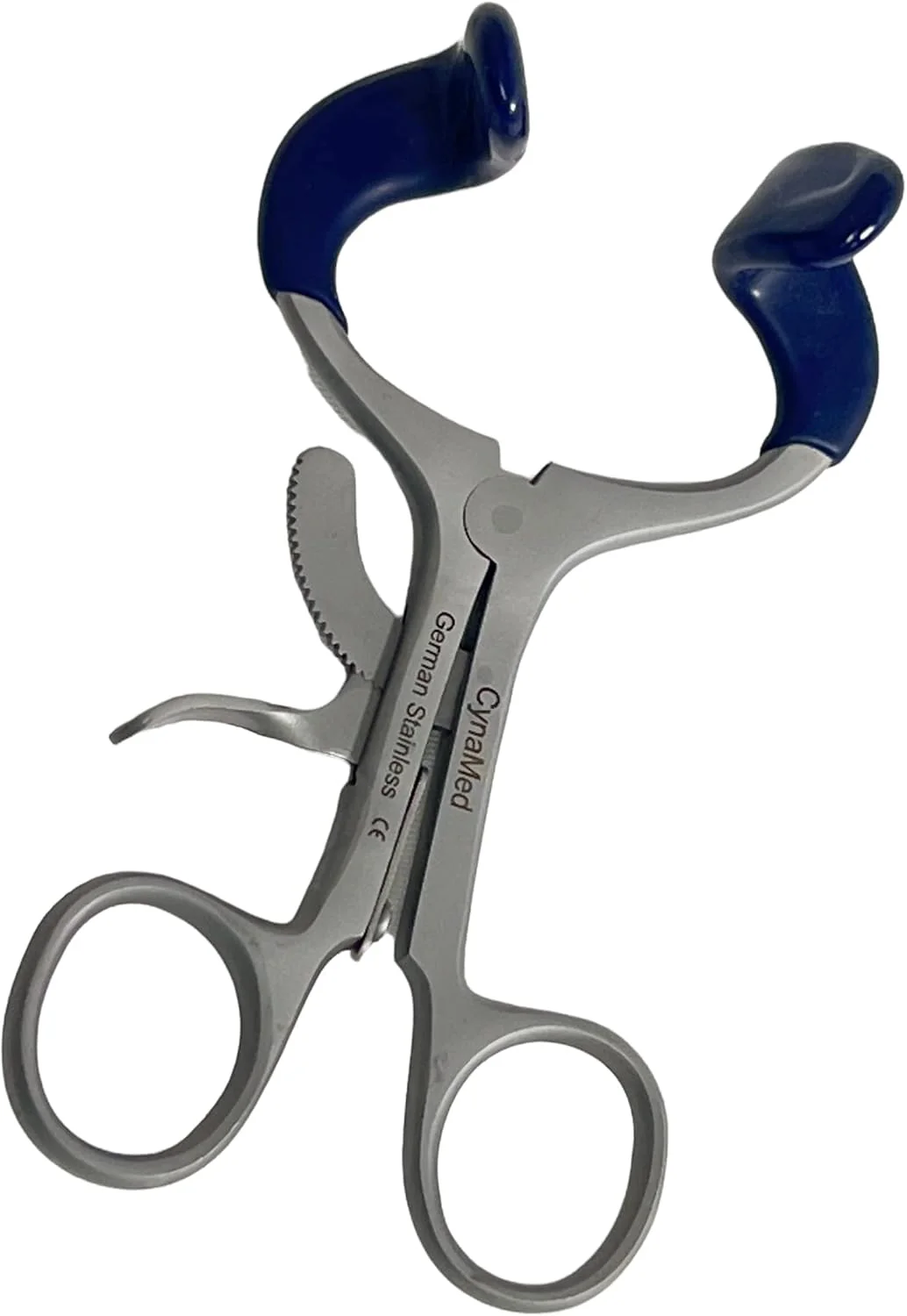 دهان بازکن مولت دندانپزشکی آبی 4.5 اینچی درجه یک آلمانی