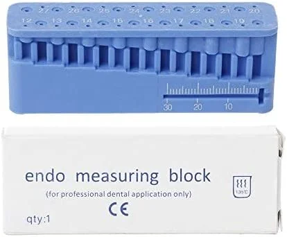 ابزار اندازه گیری فایل های اندودانتیک اتوکلاو دندانپزشکی Ximimark، 3 عددی