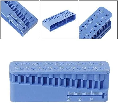 ابزار اندازه گیری فایل های اندودانتیک اتوکلاو دندانپزشکی Ximimark، 3 عددی