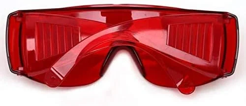 عینک محافظ دندانپزشکی VIQILANY برای لایت کیورینگ، سفید کردن دندان، لامپ UV، عینک محافظ قرمز رنگ، ابزار دندانپزشکی، تجهیزات آزمایشگاهی دندانپزشک عینک محافظ دندانپزشکی VIQILANY برای لایت کیورینگ، سفید کردن دندان، لامپ UV، عینک محافظ قرمز رنگ، ابزار دندانپزشکی، تجهیزات آزمایشگاهی دندانپزشک