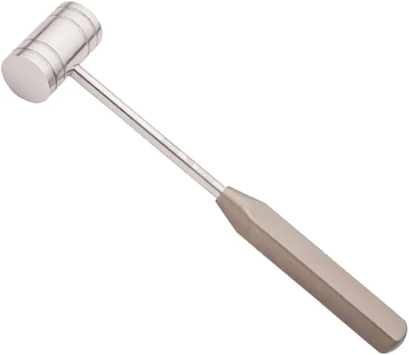 چکش استخوان دندانپزشکی WABHDN، چکش پزشکی، چکش دندانپزشکی استیل ضد زنگ، ابزار دندانپزشکی، ابزار دندان، 18 سانتی متر چکش استخوان دندانپزشکی WABHDN، چکش پزشکی، چکش دندانپزشکی استیل ضد زنگ، ابزار دندانپزشکی، ابزار دندان، 18 سانتی متر