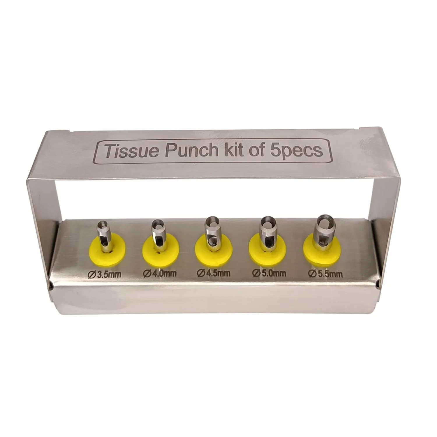 کیت پانچ بافت برای استفاده دندانپزشکی - مجموعه 5 عددی - ابزار دقیق کیت پانچ بافت برای استفاده دندانپزشکی - مجموعه 5 عددی - ابزار دقیق