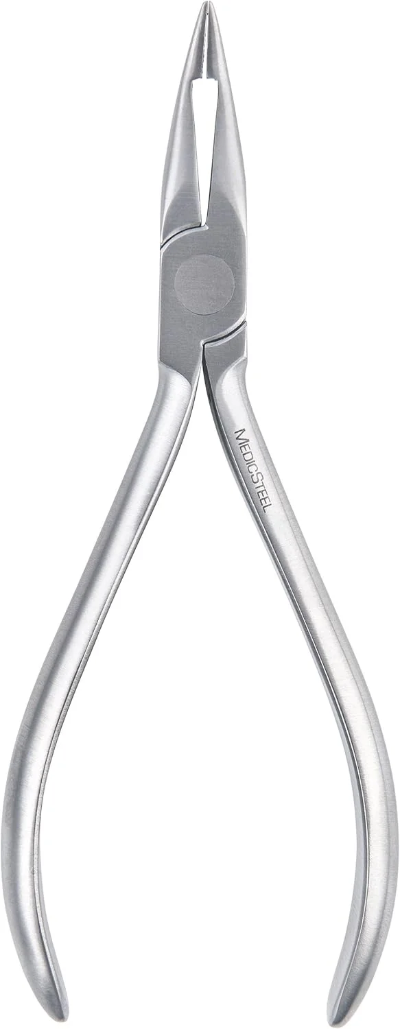 انبر واینگارت باریک ارتودنسی وینگارت - 5.5 اینچ (13.5 سانتی متر) انبر واینگارت باریک ارتودنسی وینگارت - 5.5 اینچ (13.5 سانتی متر)