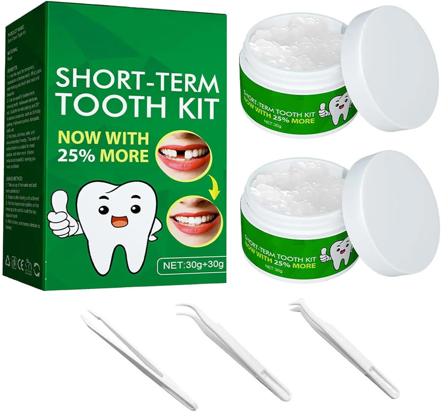 کیت موقت دندانپزشکی زیبایی، مجموعه جایگزینی دندان Azonee با 2 عدد مهره های شکل دهنده 30 میلی لیتری و 3 عدد موچین، ایده آل برای بهبود موقت دندان یا پوشش دندان شکسته کیت موقت دندانپزشکی زیبایی، مجموعه جایگزینی دندان Azonee با 2 عدد مهره های شکل دهنده 30 میلی لیتری و 3 عدد موچین، ایده آل برای بهبود موقت دندان یا پوشش دندان شکسته