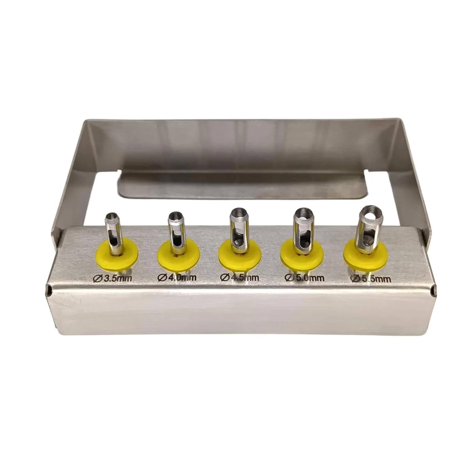 کیت پانچ بافت برای استفاده دندانپزشکی - مجموعه 5 عددی - ابزار دقیق کیت پانچ بافت برای استفاده دندانپزشکی - مجموعه 5 عددی - ابزار دقیق