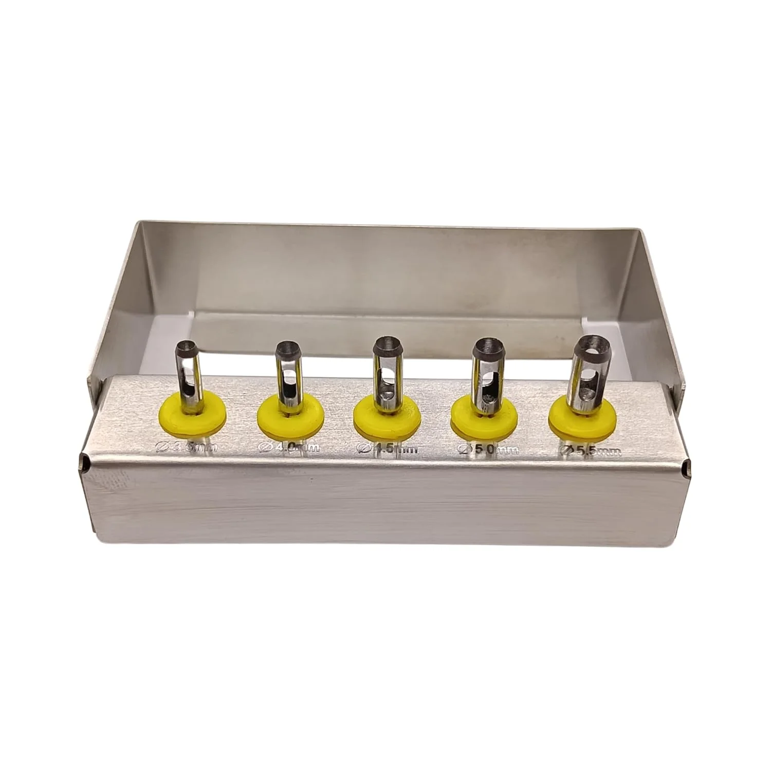 کیت پانچ بافت برای استفاده دندانپزشکی - مجموعه 5 عددی - ابزار دقیق کیت پانچ بافت برای استفاده دندانپزشکی - مجموعه 5 عددی - ابزار دقیق