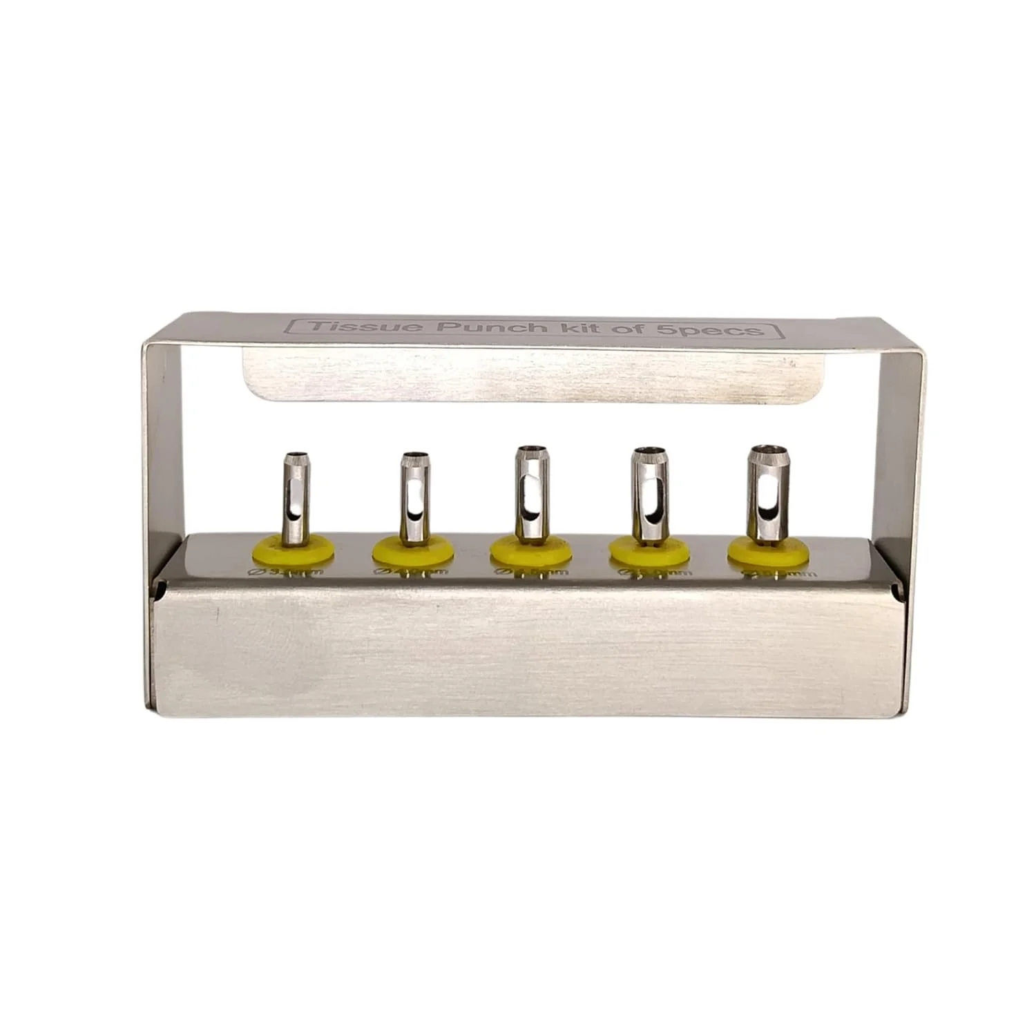 کیت پانچ بافت برای استفاده دندانپزشکی - مجموعه 5 عددی - ابزار دقیق کیت پانچ بافت برای استفاده دندانپزشکی - مجموعه 5 عددی - ابزار دقیق