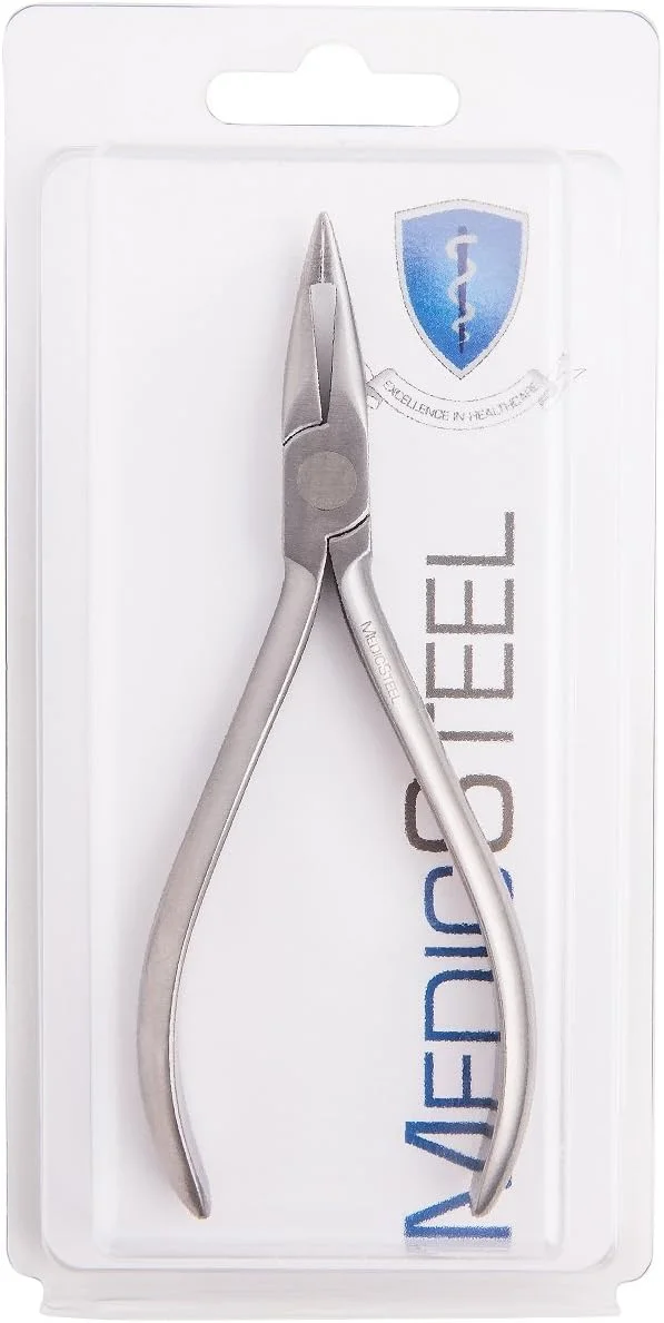 انبر واینگارت باریک ارتودنسی وینگارت - 5.5 اینچ (13.5 سانتی متر) انبر واینگارت باریک ارتودنسی وینگارت - 5.5 اینچ (13.5 سانتی متر)