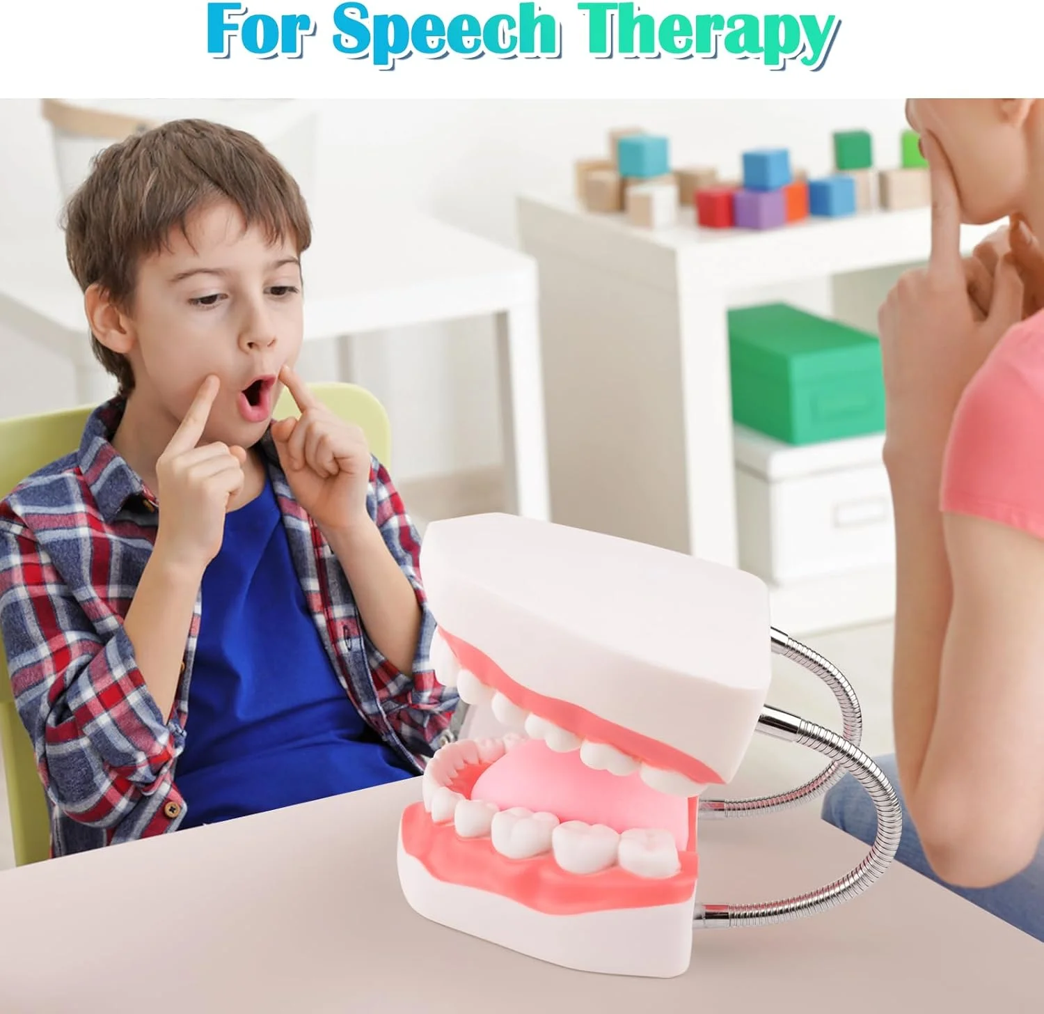 مدل دندان مگنوم Ultrassist، 6 برابر اندازه استاندارد بزرگ شده، برای آموزش دندانپزشکی و گفتاردرمانی؛ شامل مسواک و لوازم آموزش دندانپزشکی مدل دندان مگنوم Ultrassist، 6 برابر اندازه استاندارد بزرگ شده، برای آموزش دندانپزشکی و گفتاردرمانی؛ شامل مسواک و لوازم آموزش دندانپزشکی