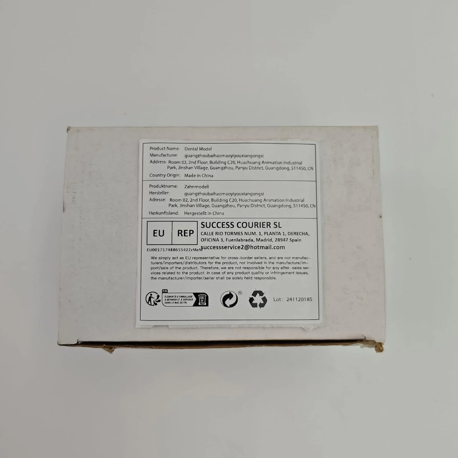 مدل دندان مگنوم Ultrassist، 6 برابر اندازه استاندارد بزرگ شده، برای آموزش دندانپزشکی و گفتاردرمانی؛ شامل مسواک و لوازم آموزش دندانپزشکی مدل دندان مگنوم Ultrassist، 6 برابر اندازه استاندارد بزرگ شده، برای آموزش دندانپزشکی و گفتاردرمانی؛ شامل مسواک و لوازم آموزش دندانپزشکی