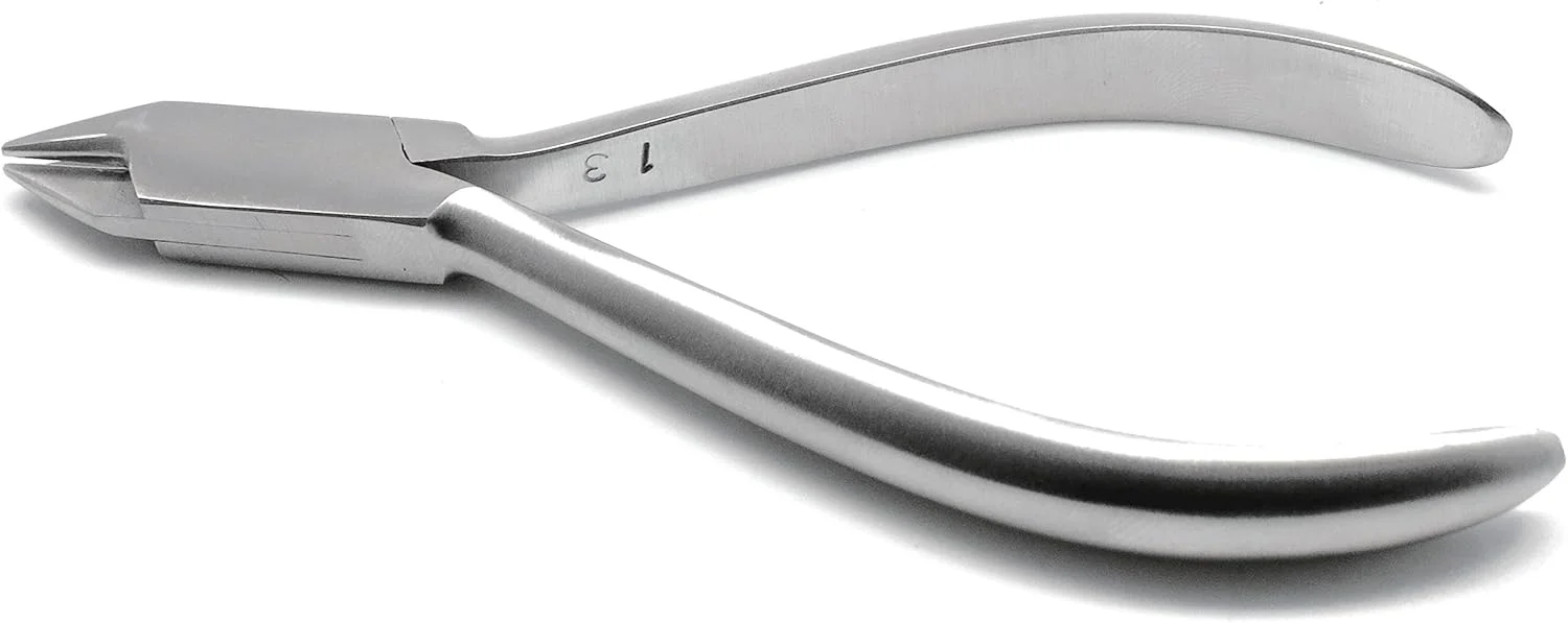 انبر آدرر دندانپزشکی SUPERIOR INSTRUMENTS، سه شاخه، خمکاری سیم ارتودنسی، استیل ضد زنگ انبر آدرر دندانپزشکی SUPERIOR INSTRUMENTS، سه شاخه، خمکاری سیم ارتودنسی، استیل ضد زنگ