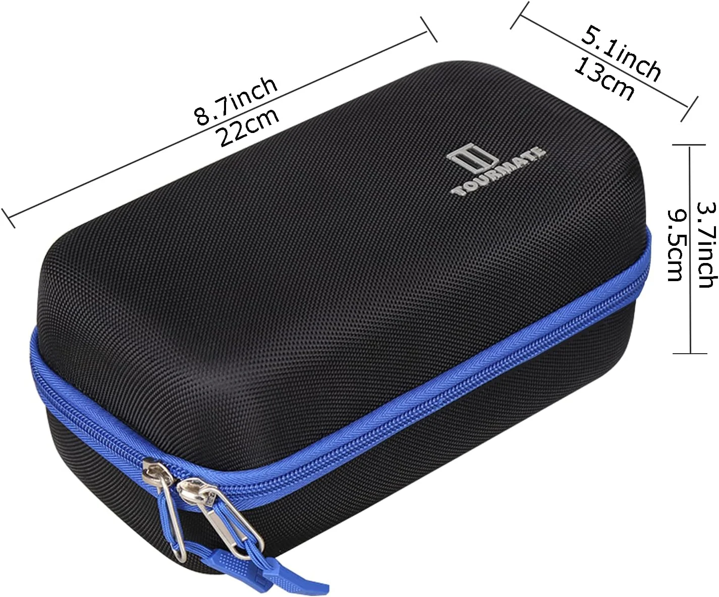 کیف سخت Tourmate جایگزین برای نخ دندان آبی بی سیم Nicwell (فقط کیف) کیف سخت Tourmate جایگزین برای نخ دندان آبی بی سیم Nicwell (فقط کیف)