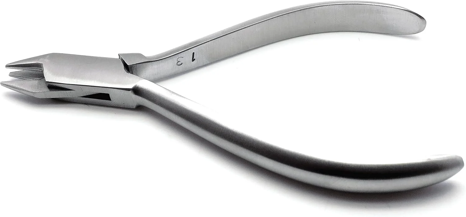 انبر آدرر دندانپزشکی SUPERIOR INSTRUMENTS، سه شاخه، خمکاری سیم ارتودنسی، استیل ضد زنگ انبر آدرر دندانپزشکی SUPERIOR INSTRUMENTS، سه شاخه، خمکاری سیم ارتودنسی، استیل ضد زنگ