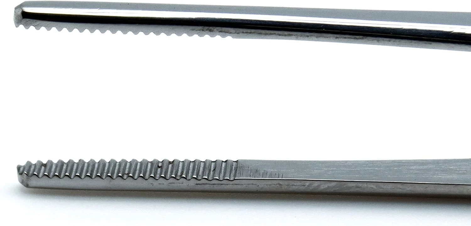 موچین جراحی پانسمان SUPERIOR INSTRUMENTS، 5.5 اینچ (14 سانتی متر)، مدل استاندارد، نوک دندانه دار، مناسب برای برداشتن در دندانپزشکی موچین جراحی پانسمان SUPERIOR INSTRUMENTS، 5.5 اینچ (14 سانتی متر)، مدل استاندارد، نوک دندانه دار، مناسب برای برداشتن در دندانپزشکی