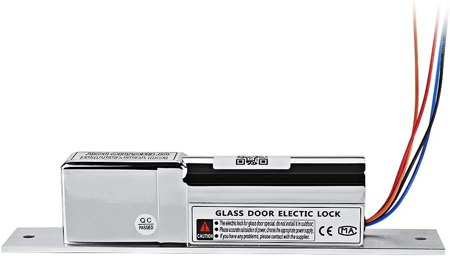 قفل مغناطیسی برقی، قفل برقی درب، قفل الکترومغناطیسی فلزی DC10V -18V هوشمند با سیگنال مغناطیسی برای درب چوبی و شیشه ای (چهار سیم 218B)