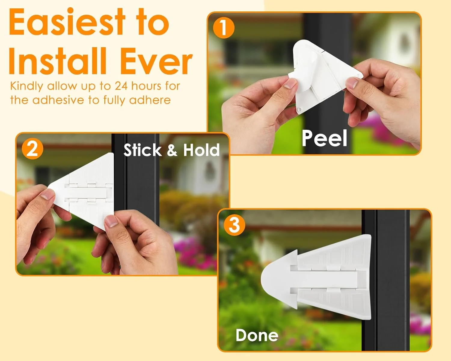 قفل درب شیشه ای کشویی DS. DISTINCTIVE STYLE، بسته 8 عددی قفل ایمنی درب شیشه ای کشویی ضد کودک برای کودکان، حیوانات خانگی، پاسیو و درب کمد