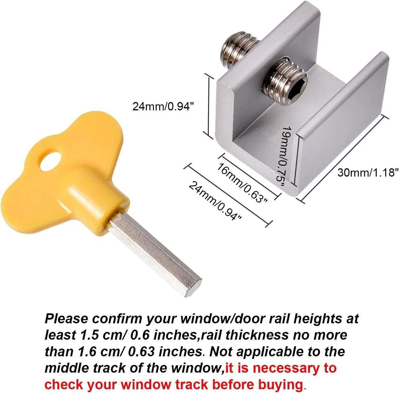 قفل پنجره کشویی بولیوی با کلید، 8 ست قفل درب کشویی آلومینیومی برای درب کشویی عمودی و افقی، نصب آسان میله های ایمنی پنجره، قفل های ایمنی قابل تنظیم برای پاسیو اتاق خواب قفل پنجره کشویی بولیوی با کلید، 8 ست قفل درب کشویی آلومینیومی برای درب کشویی عمودی و افقی، نصب آسان میله های ایمنی پنجره، قفل های ایمنی قابل تنظیم برای پاسیو اتاق خواب