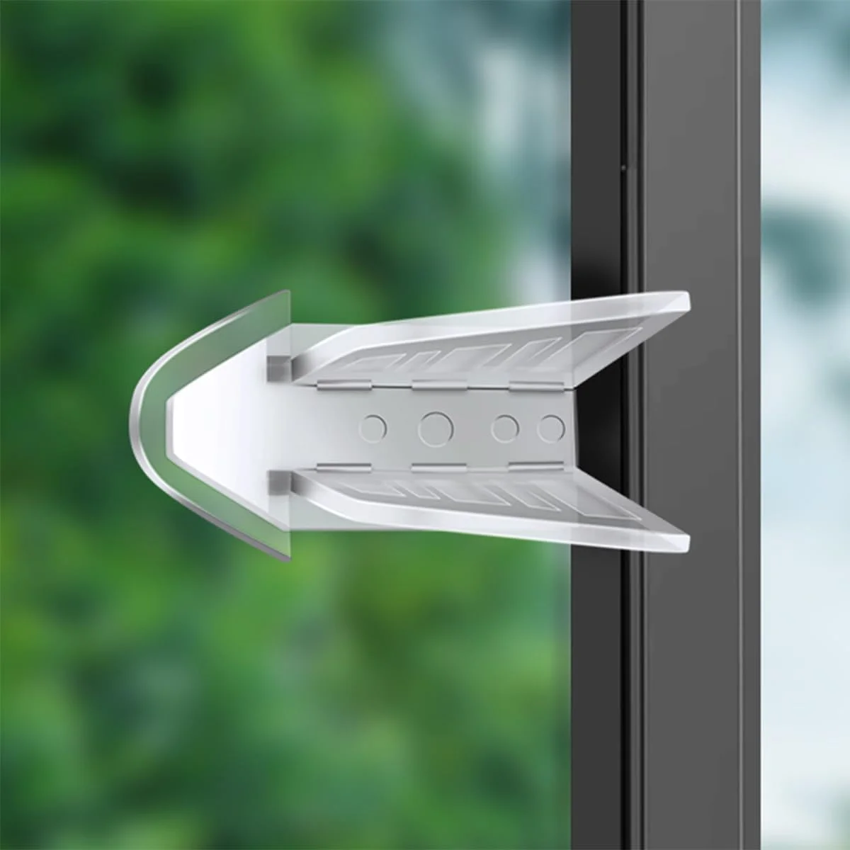 قفل درب کشویی jaexest بسته 4 عددی، قفل ایمنی کودک برای درب پاسیو، قفل پنجره نصب آسان بدون نیاز به سوراخکاری قفل درب کشویی jaexest بسته 4 عددی، قفل ایمنی کودک برای درب پاسیو، قفل پنجره نصب آسان بدون نیاز به سوراخکاری