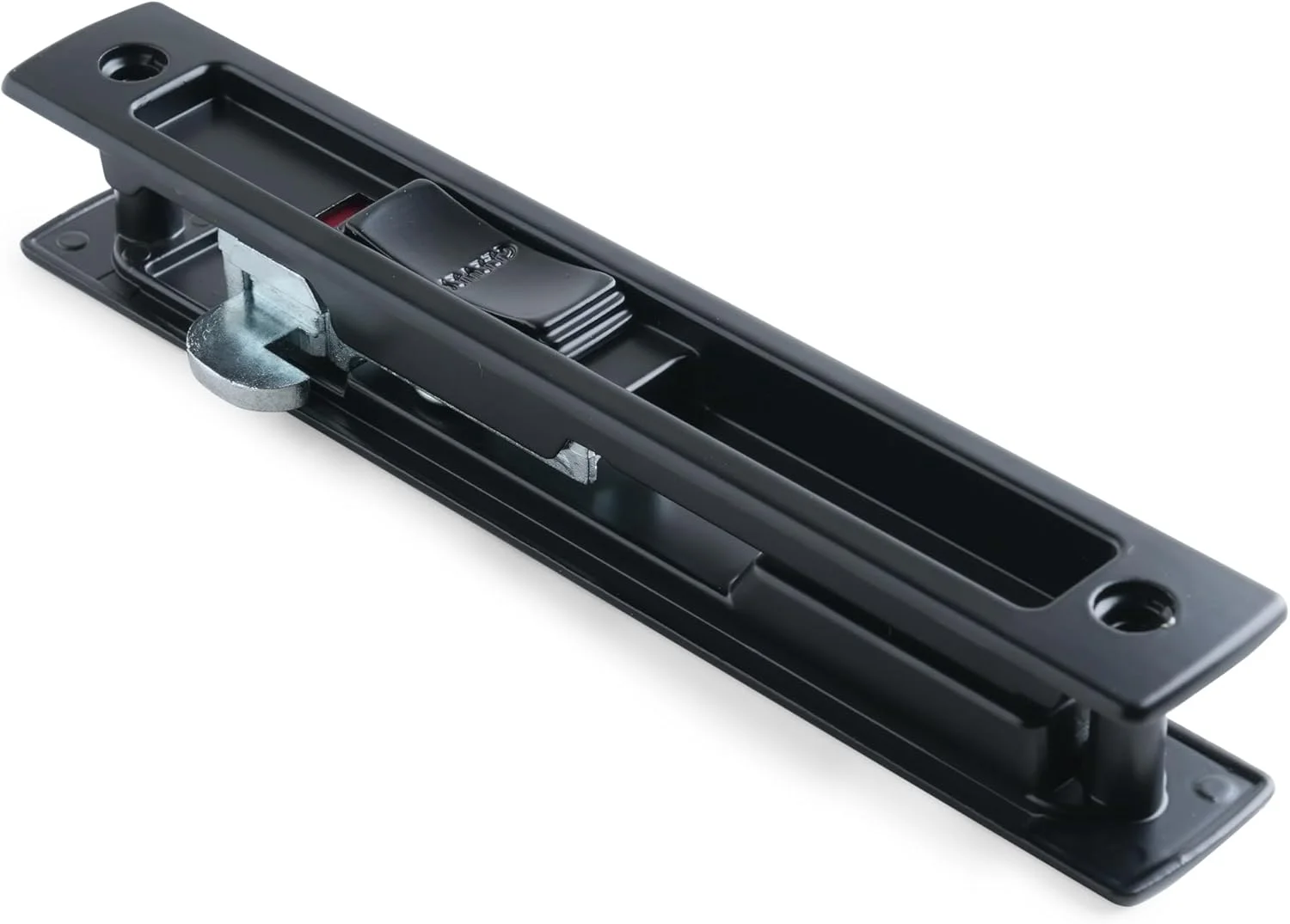 قفل درب کشویی آلومینیومی دو طرفه Geeyes (مشکی)