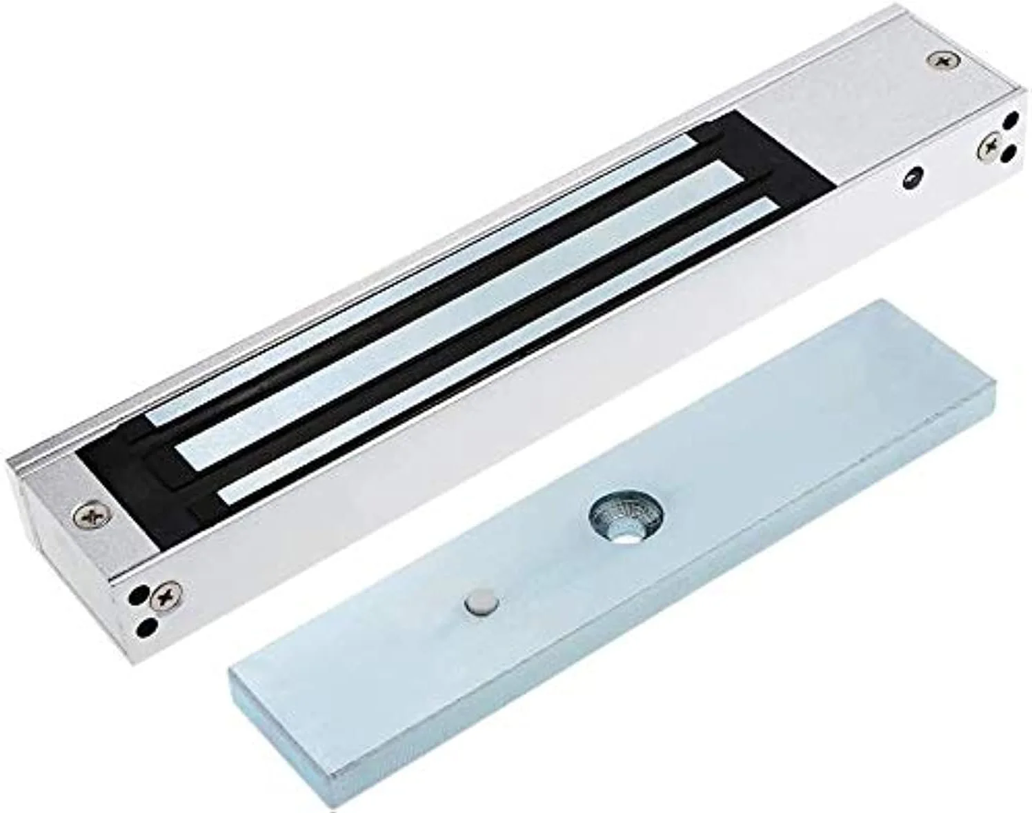 قفل الکترومغناطیسی تک درب 12 ولت EUROMAX با نیروی نگهداری 180 کیلوگرم برای کنترل دسترسی