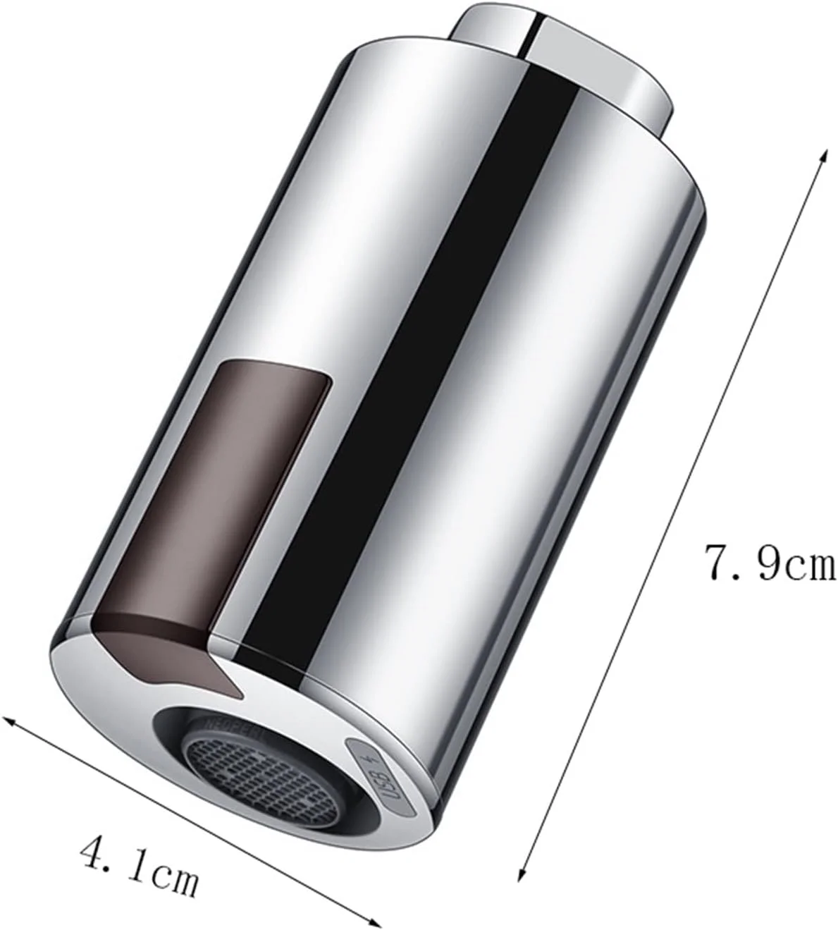 شیر آب هوشمند لمسی LUCIY برای حمام و آشپزخانه، شیر آب صرفه جویی در مصرف آب با حسگر، شیر آب اتوماتیک هوشمند مادون قرمز برای سینک ظرفشویی