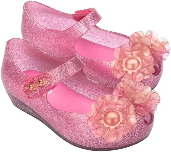 کفش مری جین نوک باز Ultragirl Springtime Mini Melissa برای نوزادان و کودکان نوپا کفش مری جین نوک باز Ultragirl Springtime Mini Melissa برای نوزادان و کودکان نوپا