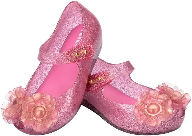 کفش مری جین نوک باز Ultragirl Springtime Mini Melissa برای نوزادان و کودکان نوپا کفش مری جین نوک باز Ultragirl Springtime Mini Melissa برای نوزادان و کودکان نوپا