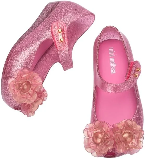 کفش مری جین نوک باز Ultragirl Springtime Mini Melissa برای نوزادان و کودکان نوپا کفش مری جین نوک باز Ultragirl Springtime Mini Melissa برای نوزادان و کودکان نوپا