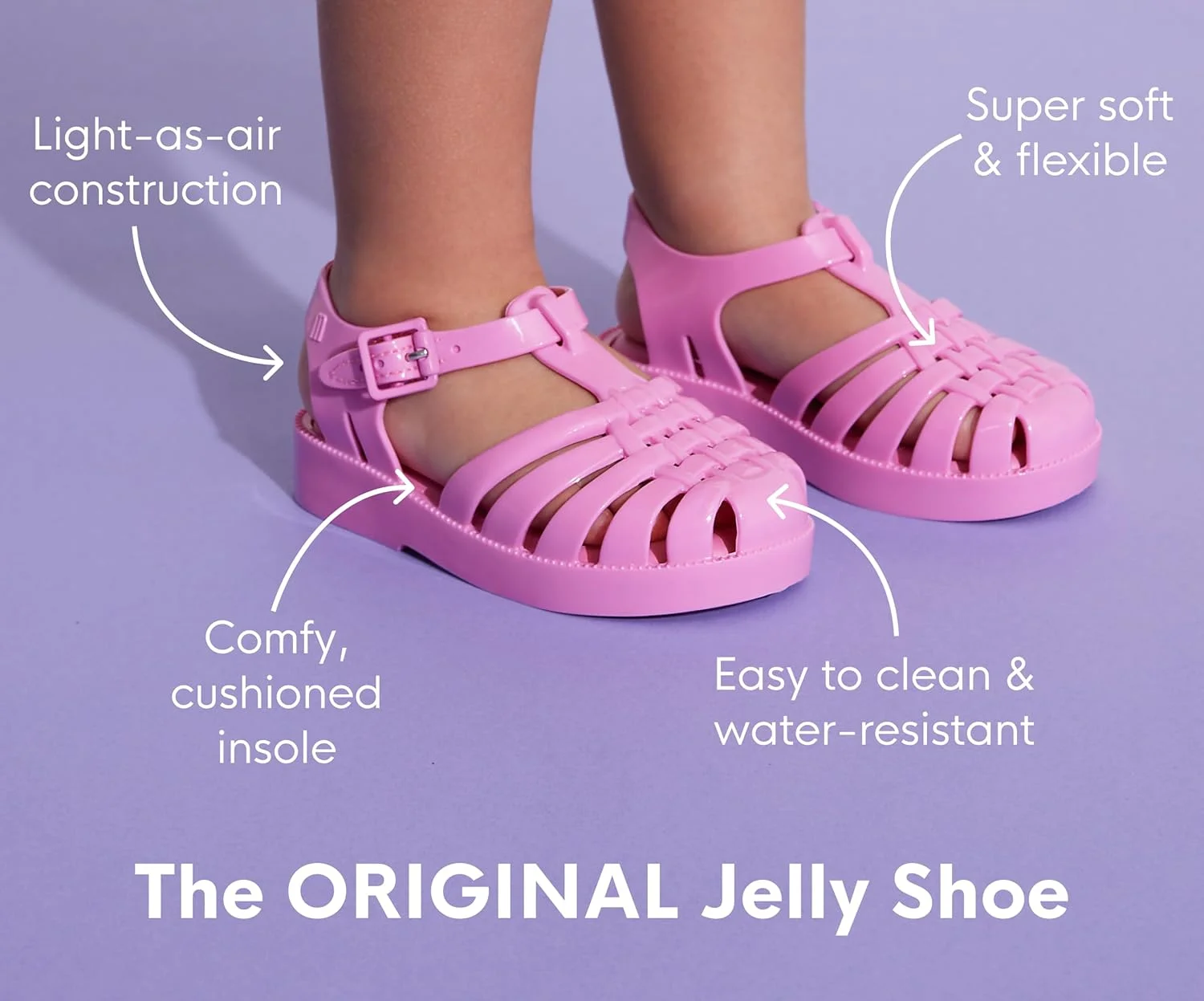 کفش مری جین نوک باز Ultragirl Springtime Mini Melissa برای نوزادان و کودکان نوپا کفش مری جین نوک باز Ultragirl Springtime Mini Melissa برای نوزادان و کودکان نوپا