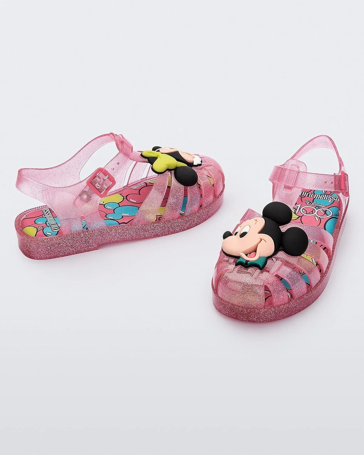 کفش ژله ای بچه گانه مینی ملیسا مدل Possession Disney - کفش ژله ای اورجینال نمادین دهه 90 با طرح های میکی و مینی موس، صندل ماهیگیری شفاف برای کودکان، اکلیلی کفش ژله ای بچه گانه مینی ملیسا مدل Possession Disney - کفش ژله ای اورجینال نمادین دهه 90 با طرح های میکی و مینی موس، صندل ماهیگیری شفاف برای کودکان، اکلیلی