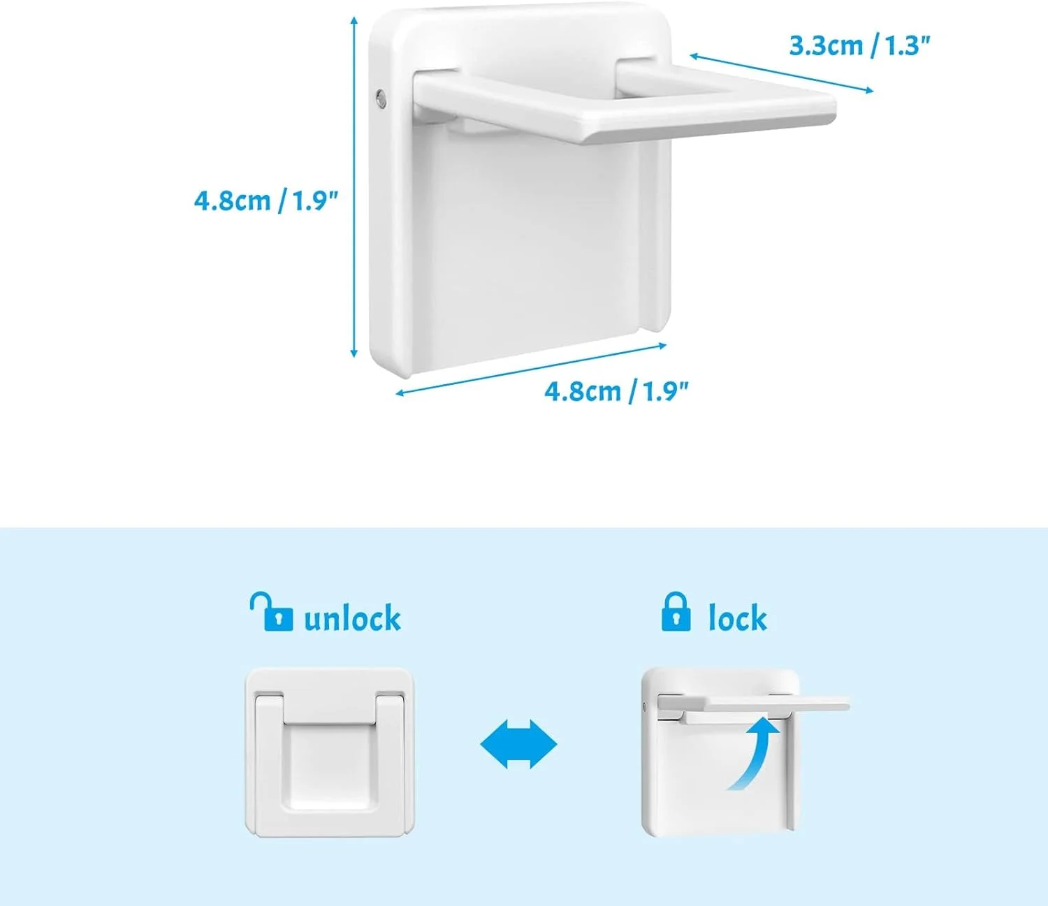 قفل کودک درب شیشه ای کشویی اوشیما، بسته 6 عددی، قفل ایمنی کودک برای درب شیشه ای کشویی، قفل پنجره کشویی، ضد کودک، خود چسب، بدون نیاز به ابزار حفاری برای کودک و حیوانات خانگی شما