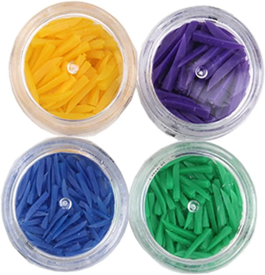 گوه های دندانی Angzhili، ابزار کمکی پرکردن دیاستمای دهانی یکبار مصرف، 4 جعبه