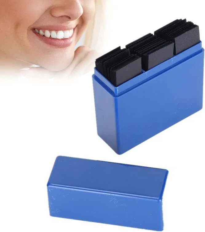 کاغذ آرتیکولاسیون دندانپزشکی 300 عددی - نوارهای کاغذی آرتیکولاسیون دندانپزشکی، لوازم دندانپزشکی، نوارهای آرتیکولاسیون دهانی، لوازم جانبی دندانپزشک (آبی)