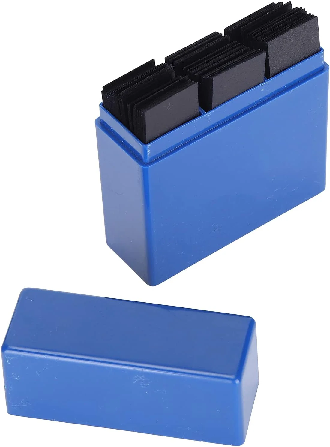 کاغذ آرتیکولاسیون دندانپزشکی 300 عددی - نوارهای کاغذی آرتیکولاسیون دندانپزشکی، لوازم دندانپزشکی، نوارهای آرتیکولاسیون دهانی، لوازم جانبی دندانپزشک (آبی)