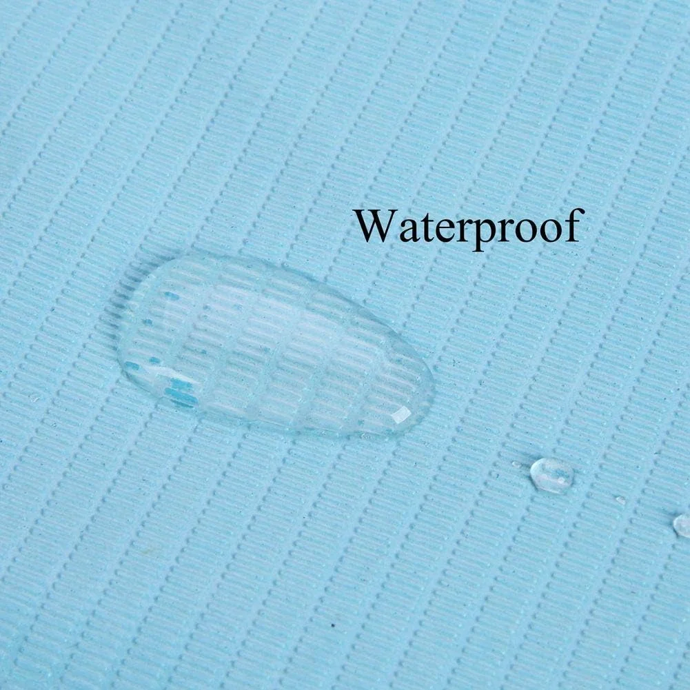 پیش بند دندانپزشکی تاتو استار جدید، 125 عدد پیش بند تاتو پزشکی قابل حمل ضد آب با جذب بالا، روکش میز تاتو پد تمیز/پیش بند بیمار برای لوازم تاتو، 13 x 18 اینچ تاتو پزشکی چند منظوره