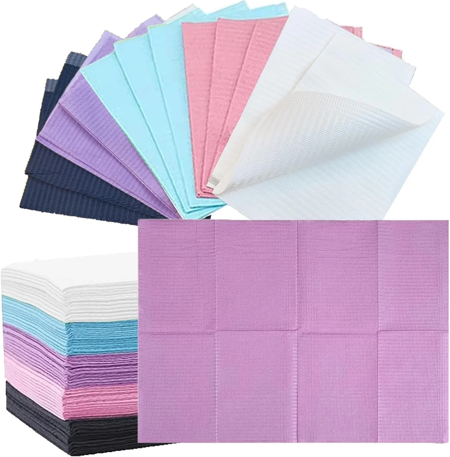 پیشبندهای دندانپزشکی یکبار مصرف Yuelong، پیشبندهای تاتو، روکش میز تاتو، پیشبند بیمار، روکش سینی تاتو، لوازم تاتو