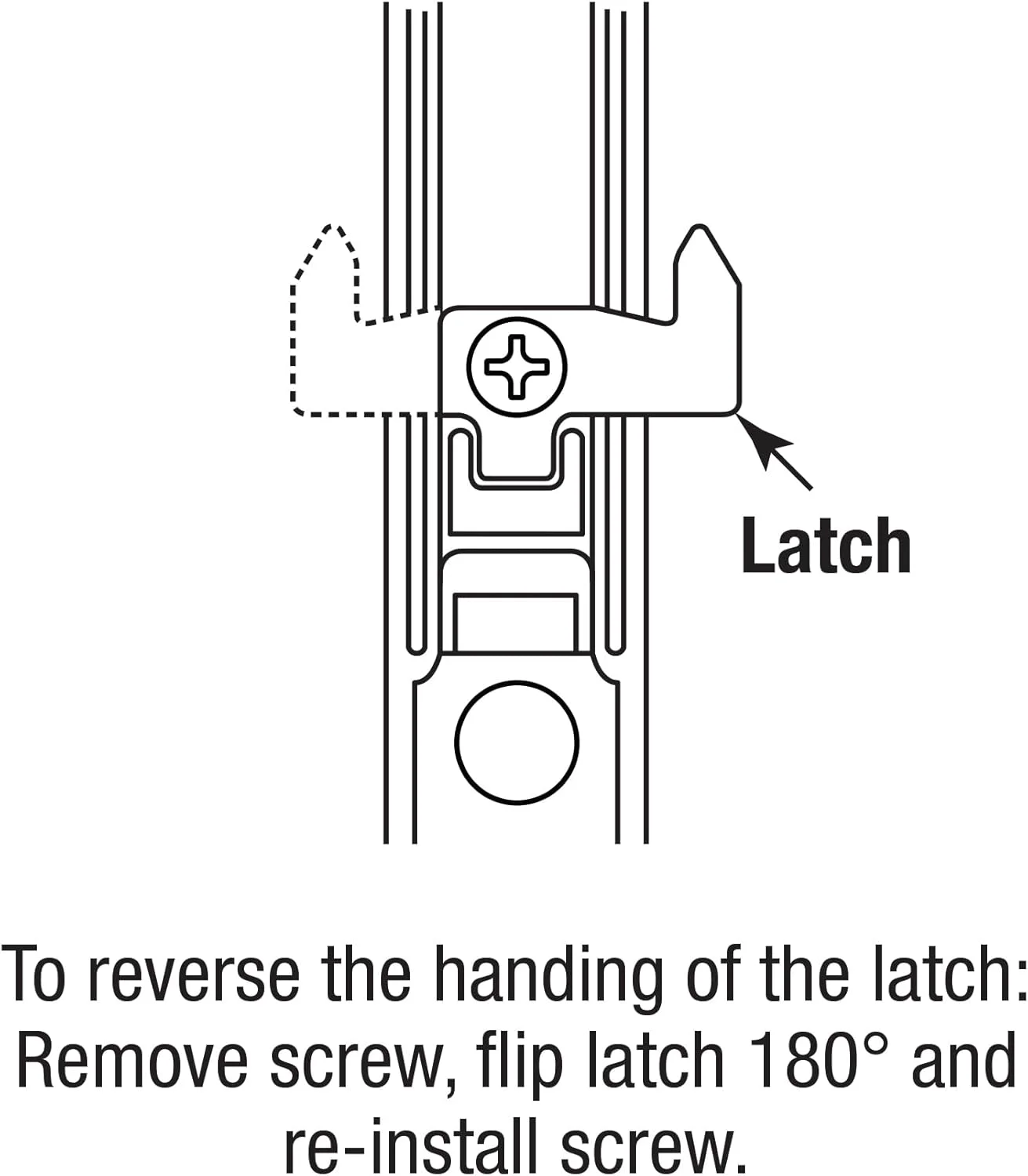دستگیره درب شیشه ای کشویی کلید دار پرایم لاین مدل C 1032 - جایگزینی سریع دستگیره های درب قدیمی یا آسیب دیده - دایکاست رنگ شده چوب و مشکی، سبک هوک، نصب همسطح، مناسب برای فاصله سوراخ 6-5/8 اینچ (1 ست)