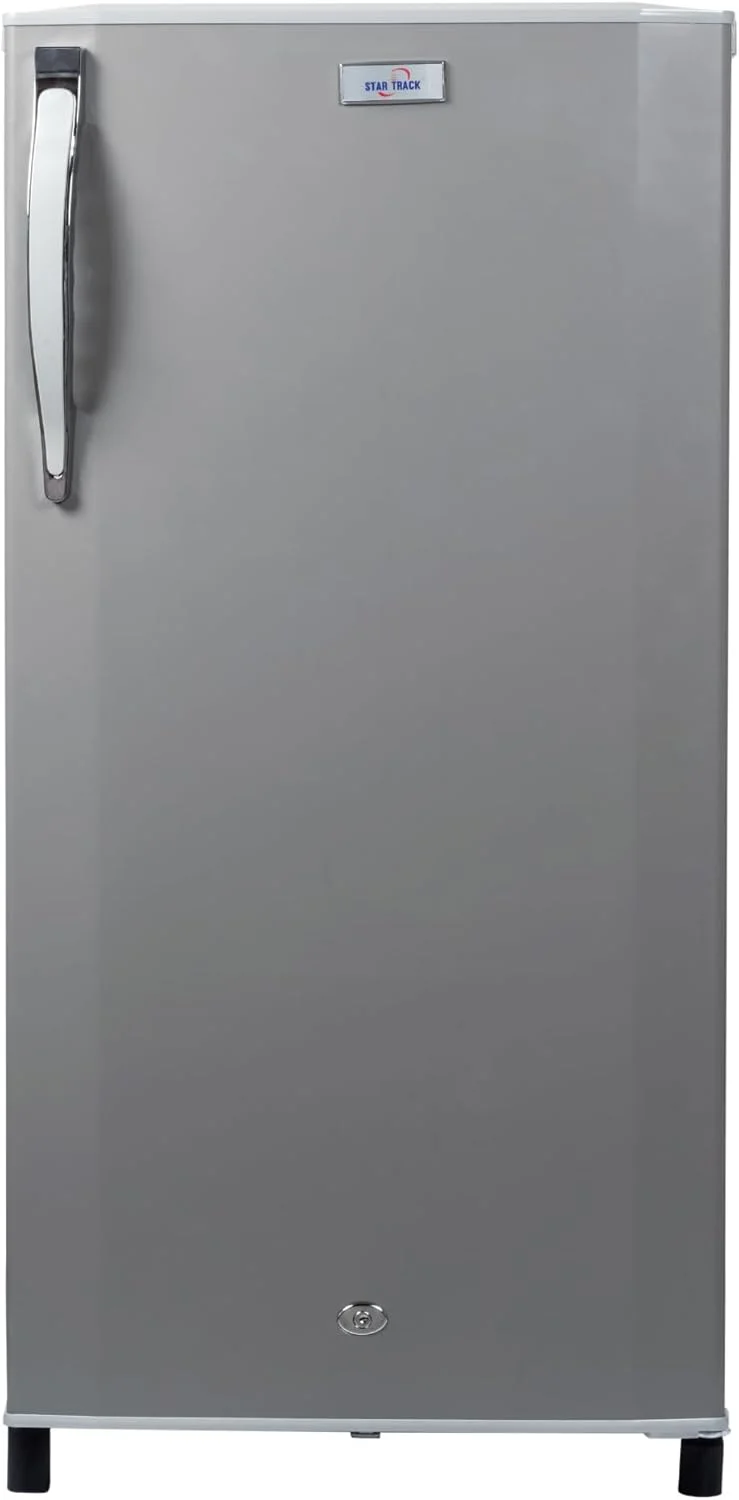 یخچال تک درب استار ترک با ظرفیت ناخالص 250 لیتر / ظرفیت خالص 178 لیتر، دارای قفل و کلید، چراغ LED، طبقه شیشه ای، سبد یخچال، ترموستات قابل تنظیم، پایه های قابل تنظیم، R600a، یخ زدایی دستی، لولایی، خاکستری یخچال تک درب استار ترک با ظرفیت ناخالص 250 لیتر / ظرفیت خالص 178 لیتر، دارای قفل و کلید، چراغ LED، طبقه شیشه ای، سبد یخچال، ترموستات قابل تنظیم، پایه های قابل تنظیم، R600a، یخ زدایی دستی، لولایی، خاکستری