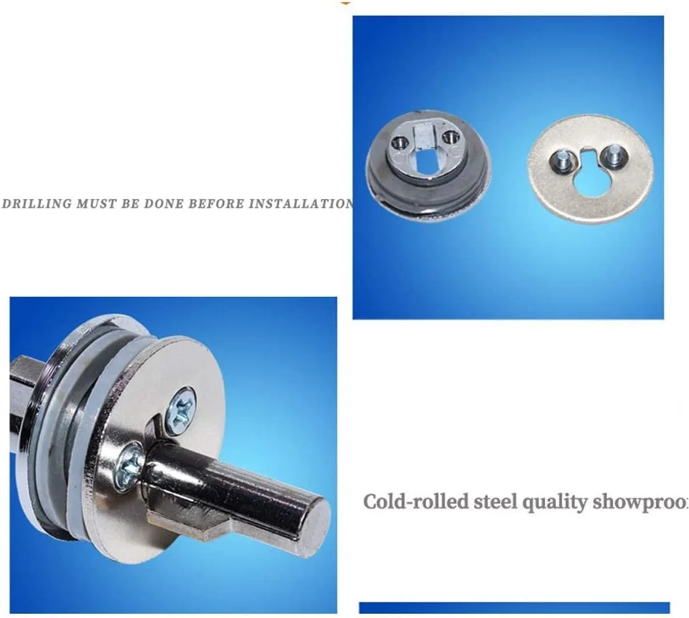 قفل درب شیشه ای WANLIAN. قفل درب کشویی. قفل سیگار. قفل درب موبایل قفل کابینت جواهرات قفل شیشه ای