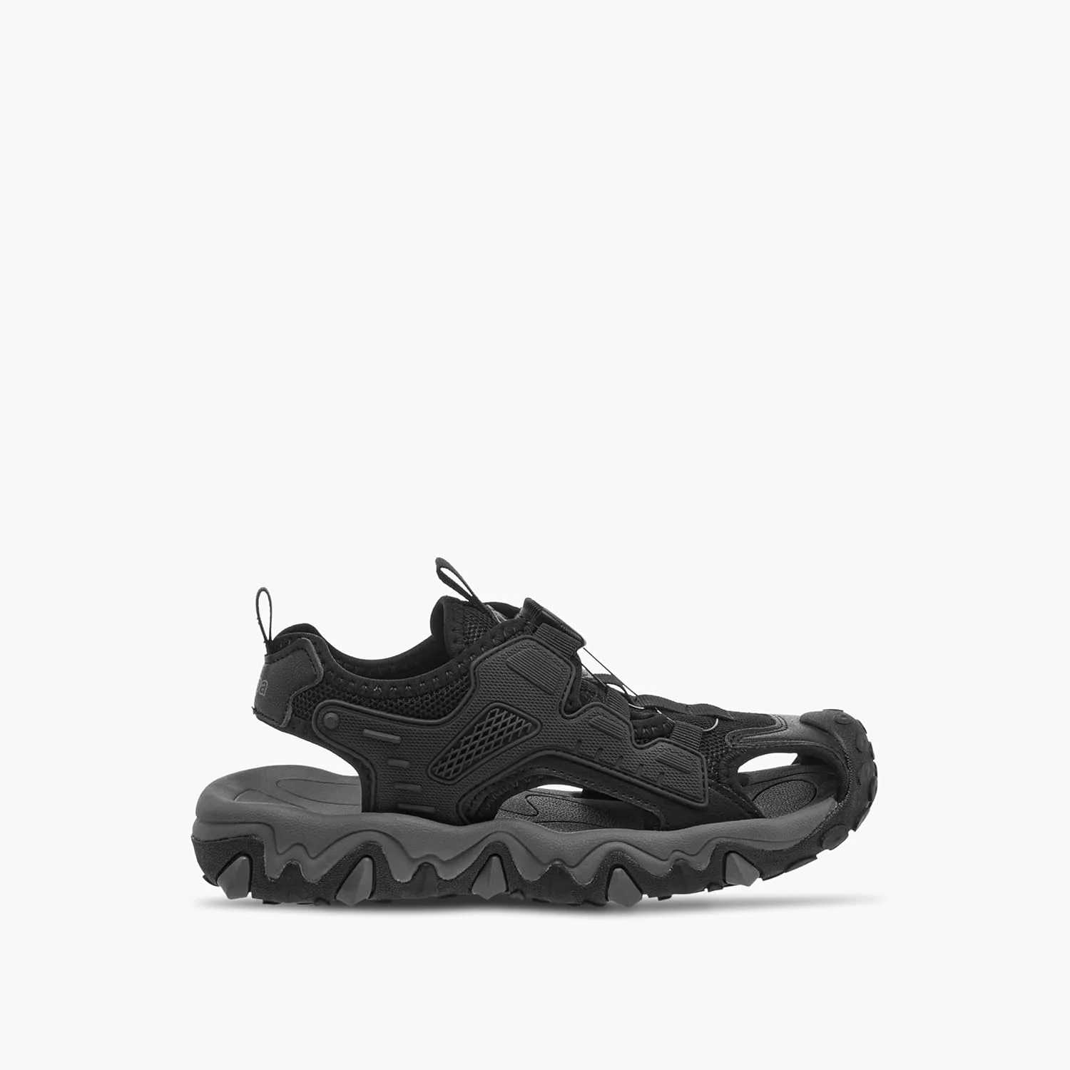 Kappa Boys Textured Sandals With Rotating Buckle Closure Kappa Boys Textured Sandals With Rotating Buckle Closure