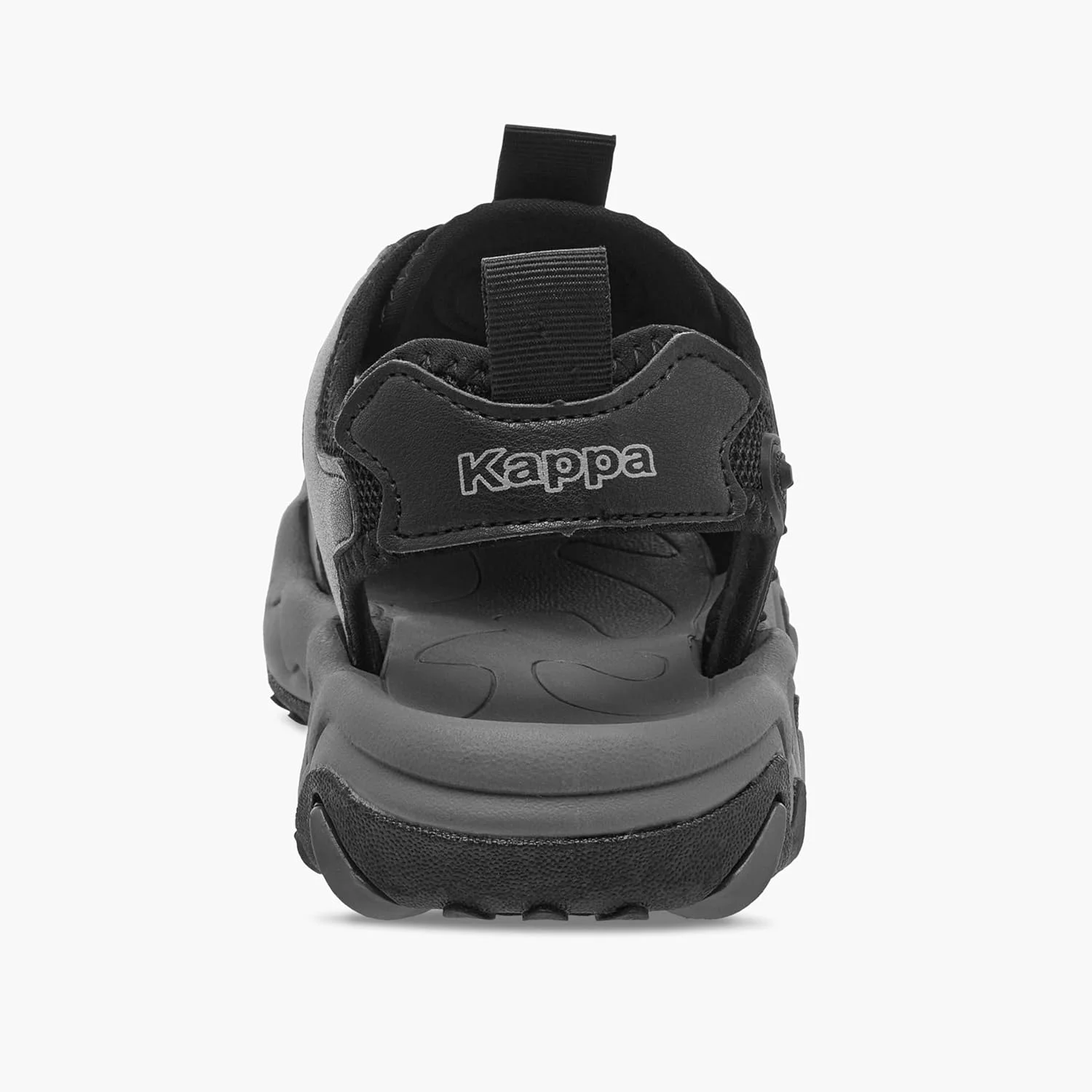 Kappa Boys Textured Sandals With Rotating Buckle Closure Kappa Boys Textured Sandals With Rotating Buckle Closure
