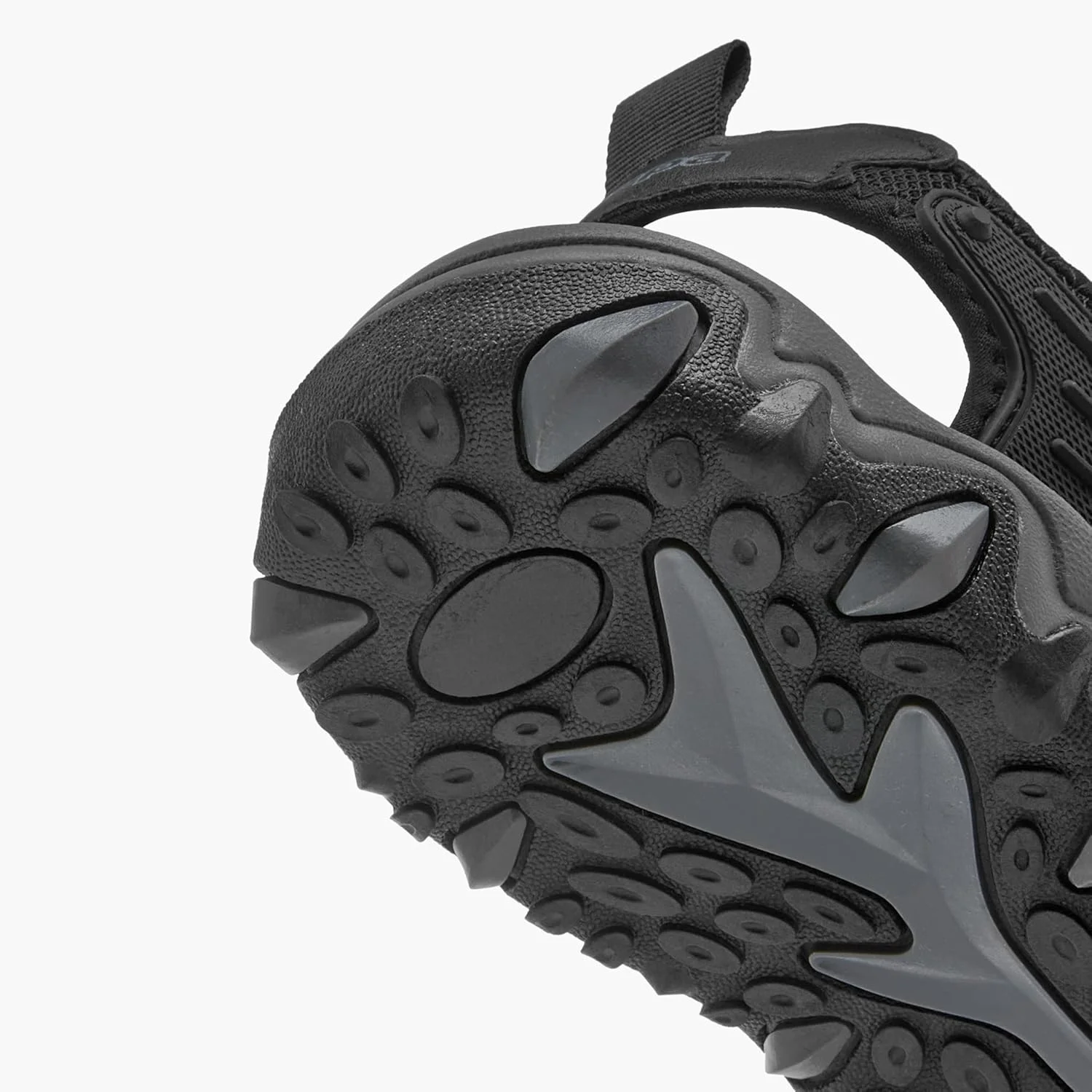 Kappa Boys Textured Sandals With Rotating Buckle Closure Kappa Boys Textured Sandals With Rotating Buckle Closure