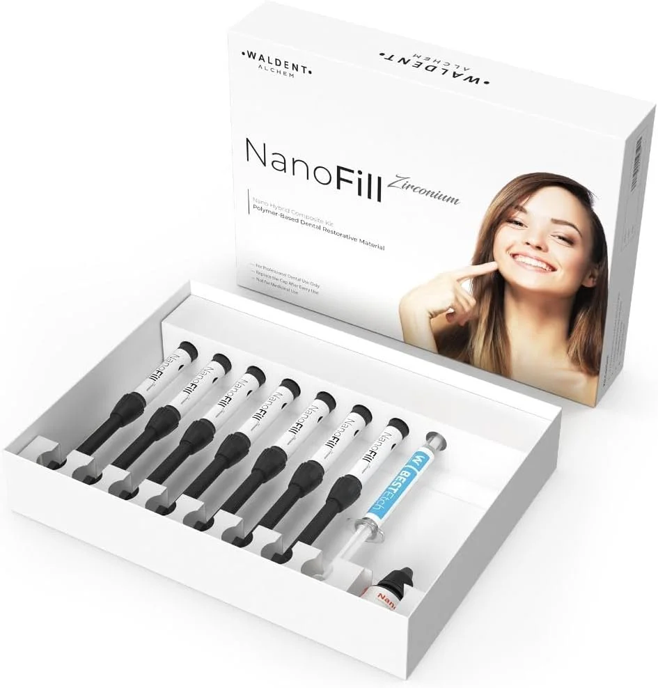 کیت کامپوزیت زیرکونیوم نانو فیل والدنت کیت کامپوزیت زیرکونیوم نانو فیل والدنت