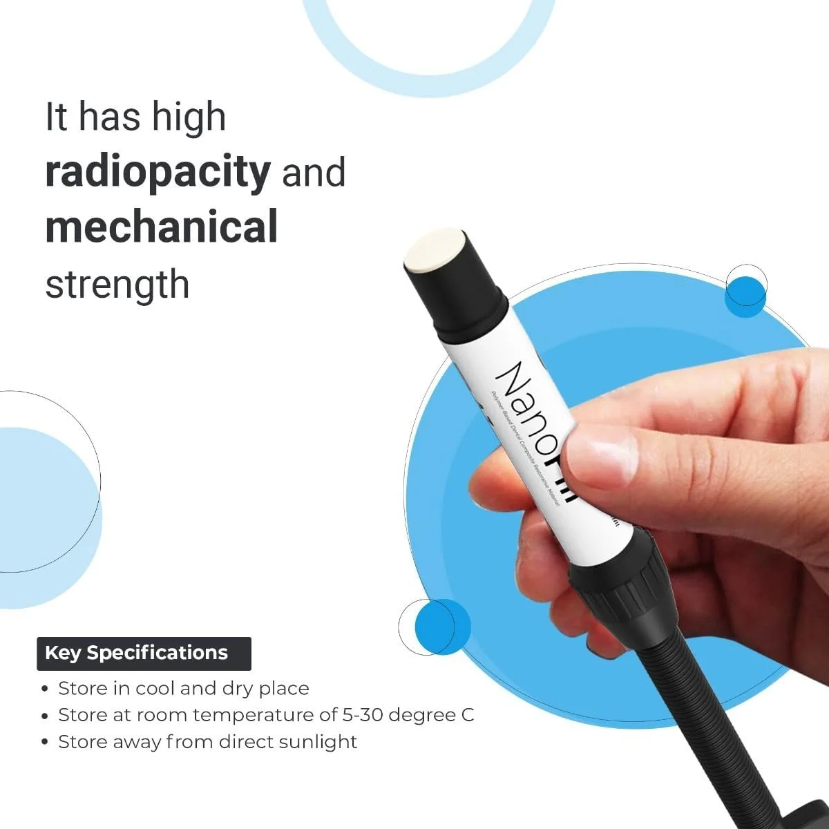 کیت کامپوزیت زیرکونیوم نانو فیل والدنت کیت کامپوزیت زیرکونیوم نانو فیل والدنت