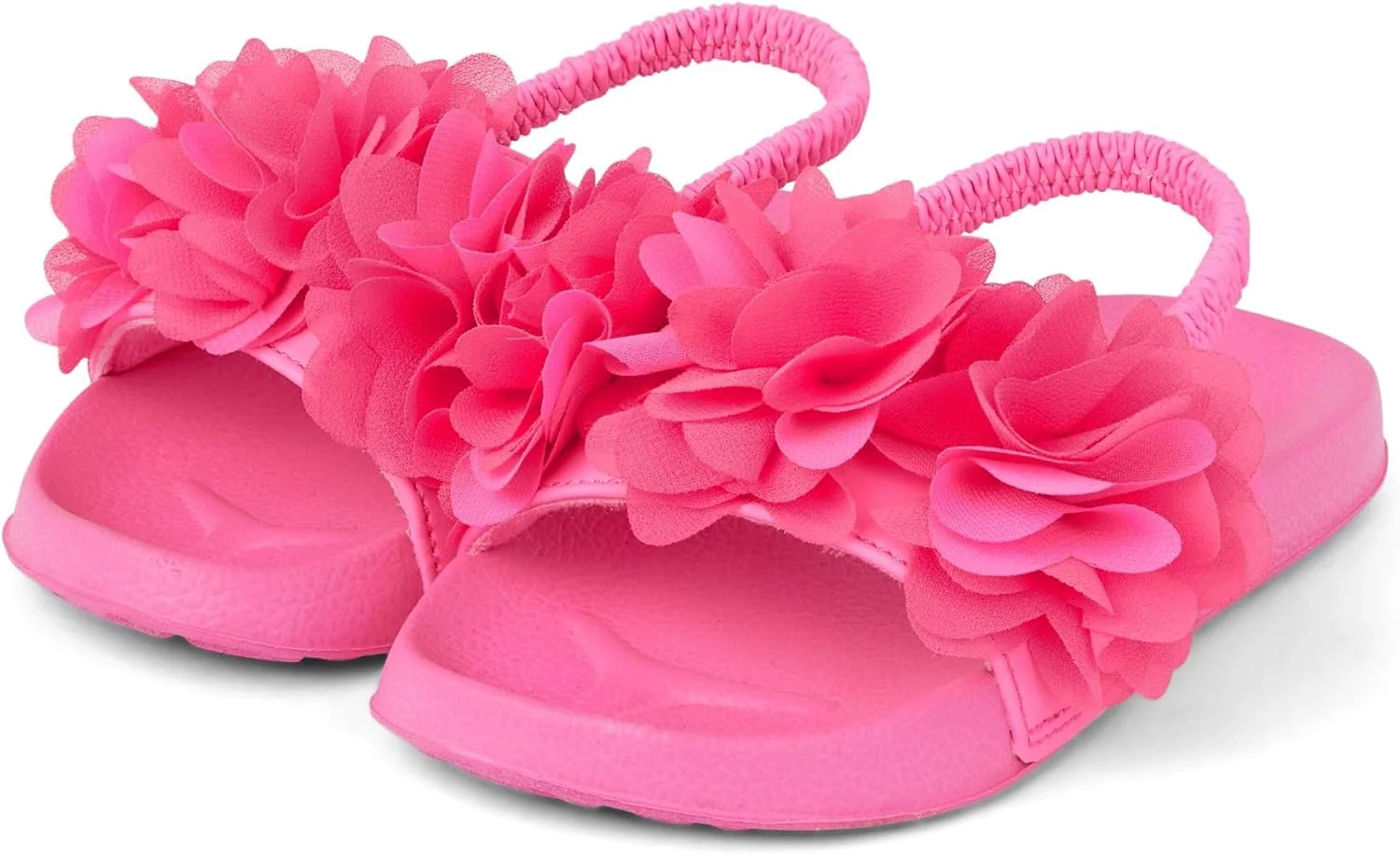 Gymboree Girls and Toddler Slide Sandal With Backstap girls Sandal