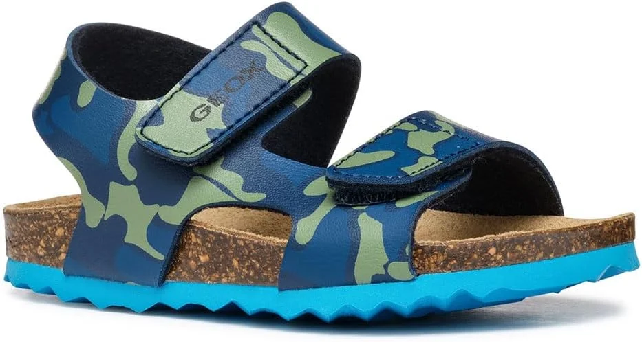 صندل پسرانه نوزادی جیوکس مدل B Sandal Chalki Boy